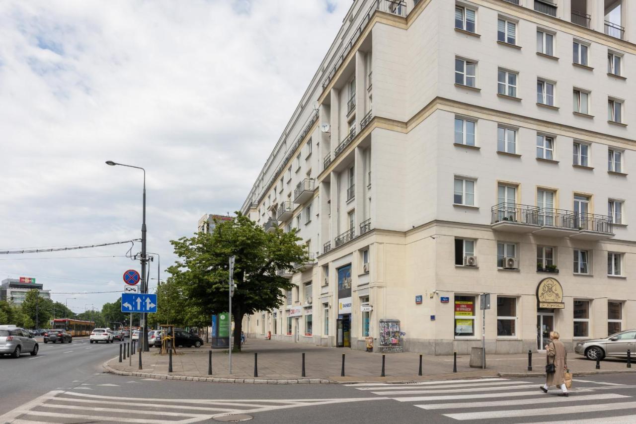 Trendy Apartment Marszalkowska With City View Near Ogrod Saski By Noclegi Renters Варшава Экстерьер фото
