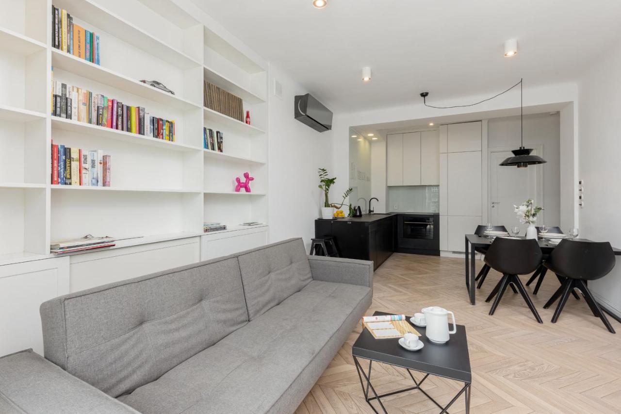 Trendy Apartment Marszalkowska With City View Near Ogrod Saski By Noclegi Renters Варшава Экстерьер фото