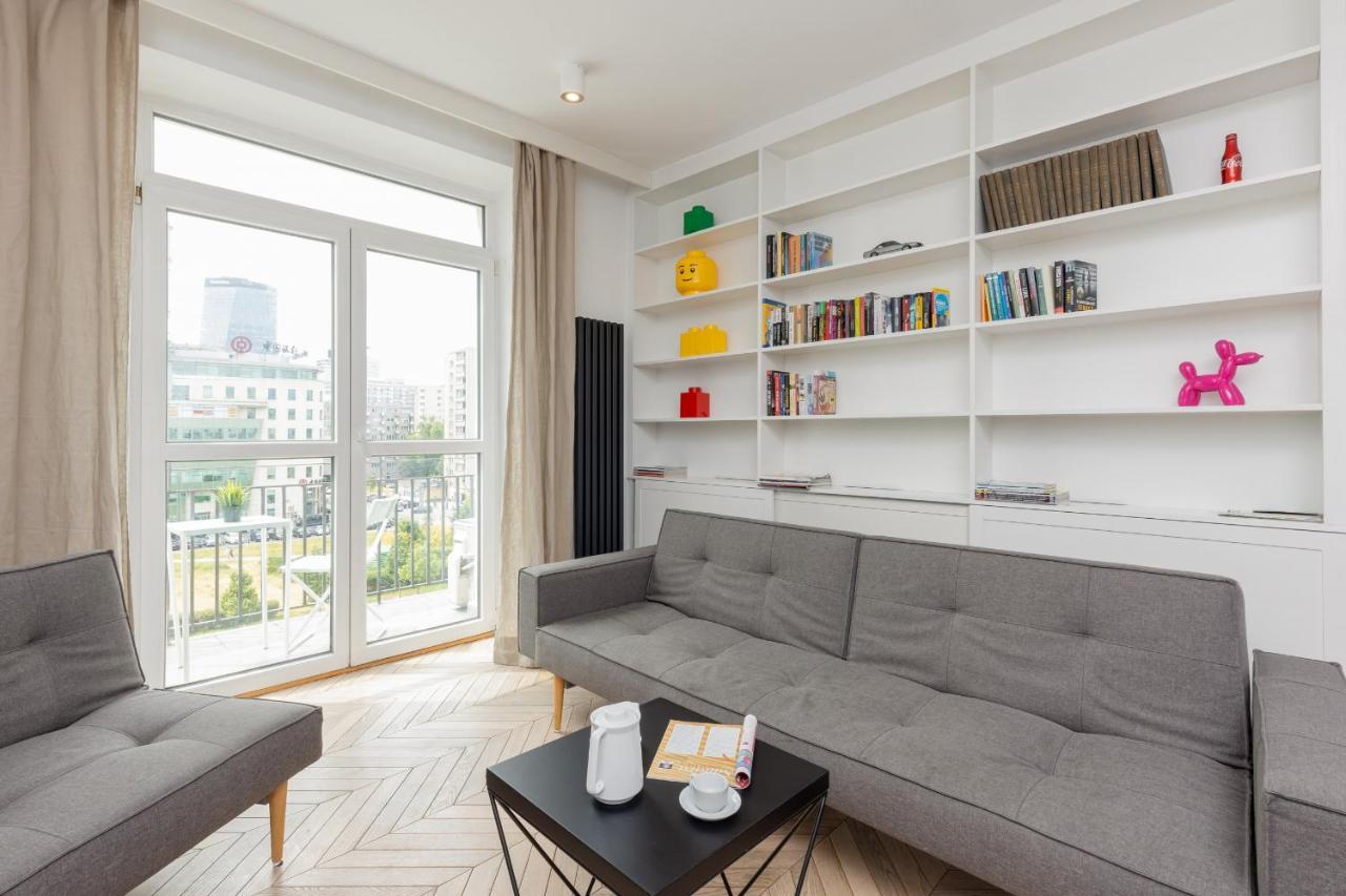 Trendy Apartment Marszalkowska With City View Near Ogrod Saski By Noclegi Renters Варшава Экстерьер фото