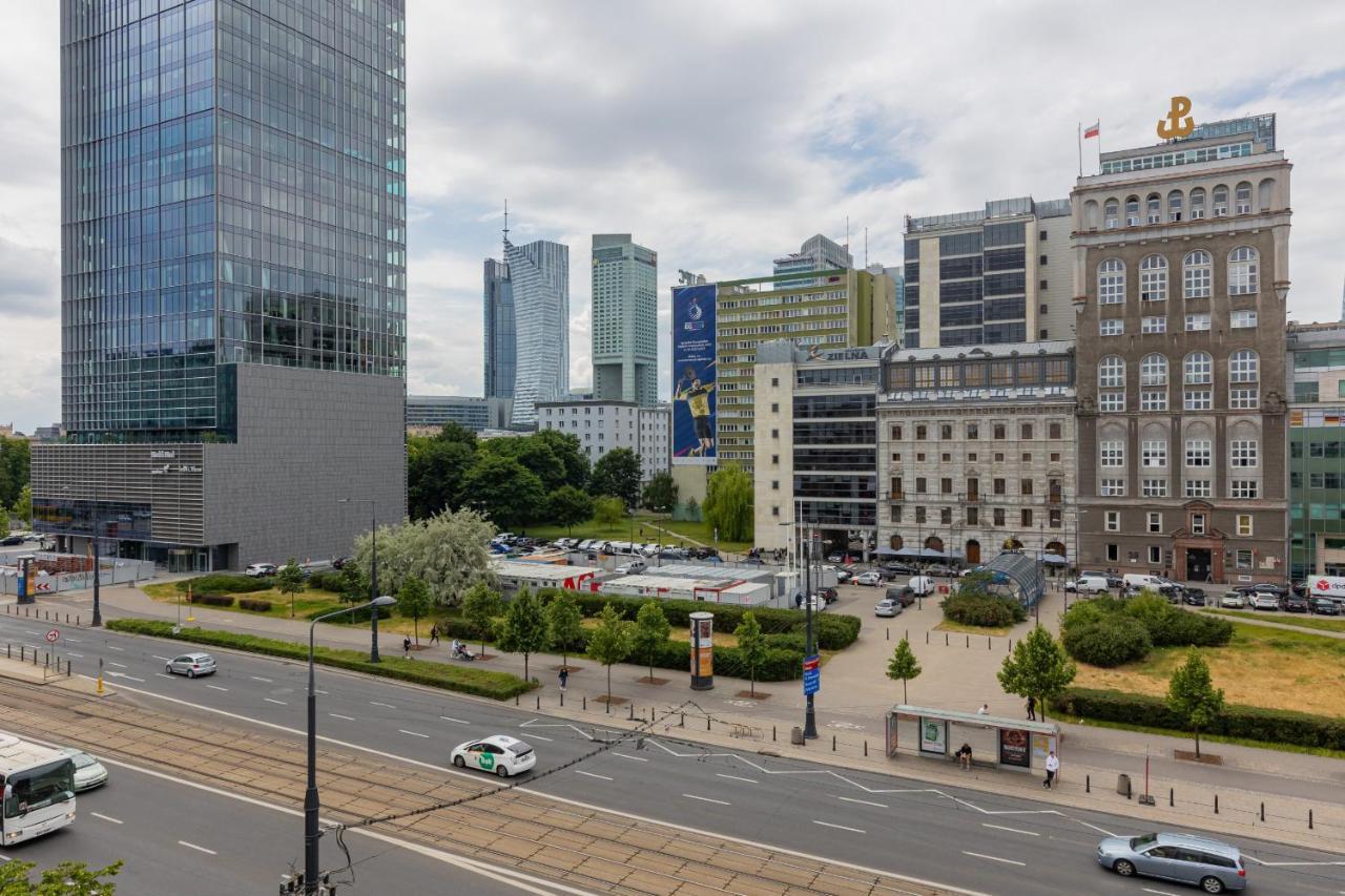 Trendy Apartment Marszalkowska With City View Near Ogrod Saski By Noclegi Renters Варшава Экстерьер фото