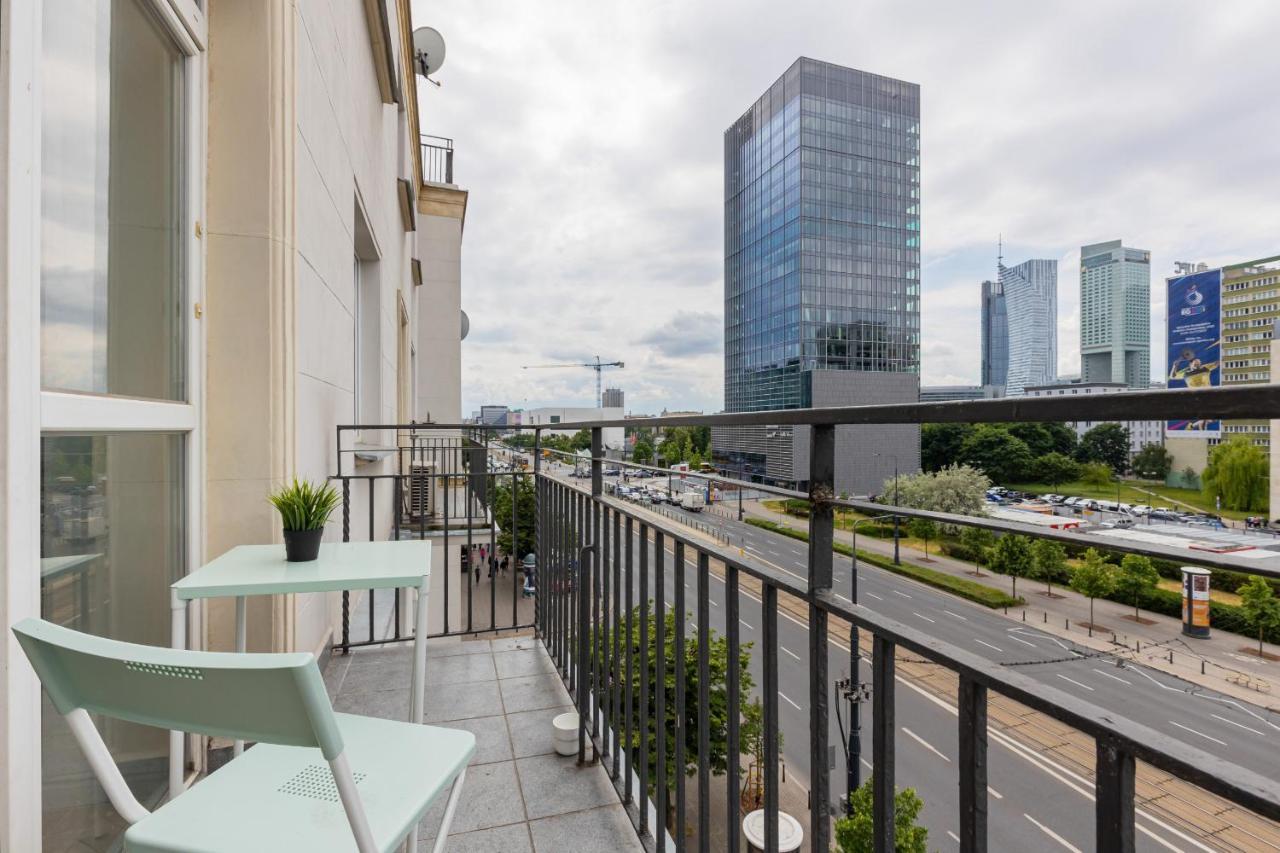 Trendy Apartment Marszalkowska With City View Near Ogrod Saski By Noclegi Renters Варшава Экстерьер фото